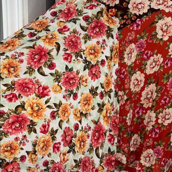 Farm Rio Floral Midi Skirt - Picture 5 of 8